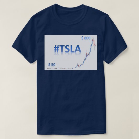 TSLA 2 Tシャツ (デザイン正面)