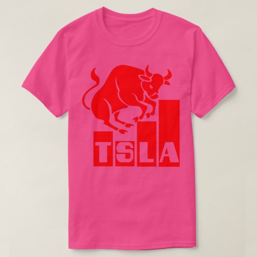 Tslastock Tシャツ (デザイン正面)