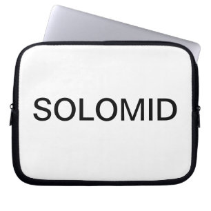 TSMのチームSOLOMIDラップトップの箱の袖 ラップトップスリーブ