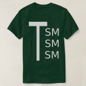 TSMチャント Tシャツ (デザイン正面)