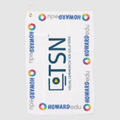 TSNとハワードゴルフタオル ゴルフタオル (正面)