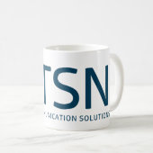 TSN Visual Communication Solutions Mug コーヒーマグカップ (正面右)