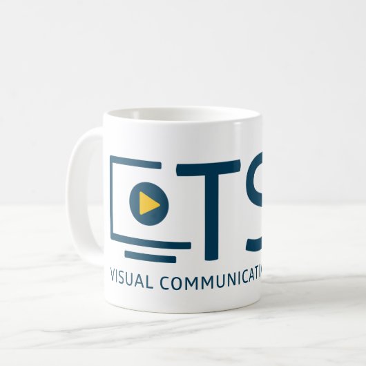 TSN Visual Communication Solutions Mug コーヒーマグカップ (正面左)