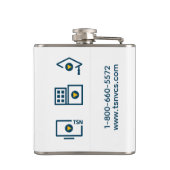 TSN Visual Communication Solutions Mug フラスク (裏面)