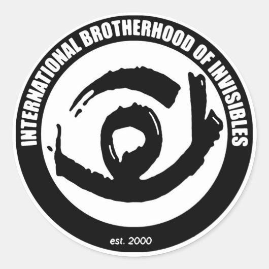 TSOIスタンプ ラウンドシール (正面)