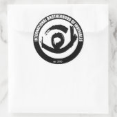 TSOIスタンプ ラウンドシール (バッグ)