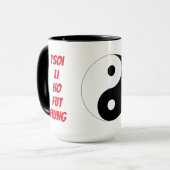 Tsoi Li Ho Fut Kung Fu San Sooつる5家族 マグカップ (正面左)