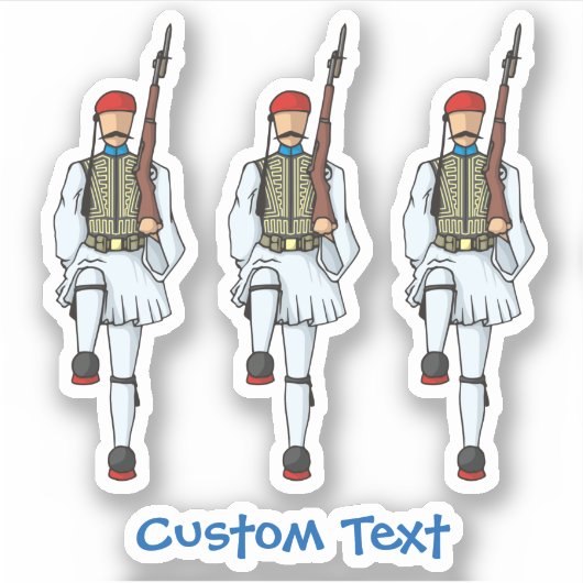 Tsoliasアイコン シール (正面)