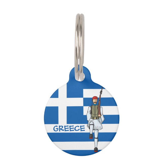 Tsoliasアイコン ペット　ネームタグ (正面)