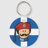 Tsoliasヘッドキーチェーン キーホルダー (正面)