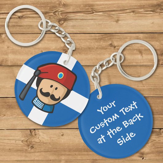 Tsoliasヘッドキーチェーン キーホルダー