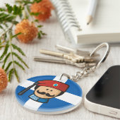 Tsoliasヘッドキーチェーン キーホルダー (正面右)