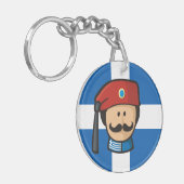 Tsoliasヘッドキーチェーン キーホルダー (正面左)