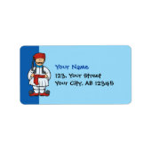 Tsolias漫画 ラベル (正面)