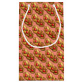 Tsourekiギリシャ語アルメニアドホリディイースターブレッドフード スモールペーパーバッグ (裏面)