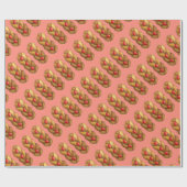 Tsourekiギリシャ語アルメニアドホリディイースターブレッドフード ラッピングペーパー (フラット)