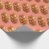 Tsourekiギリシャ語アルメニアドホリディイースターブレッドフード ラッピングペーパー (角)