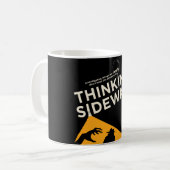 TSPの2016年のロゴのマグ コーヒーマグカップ (正面左)