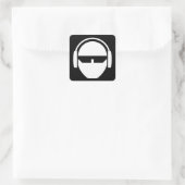 TSP値ステッカー スクエアシール (バッグ)