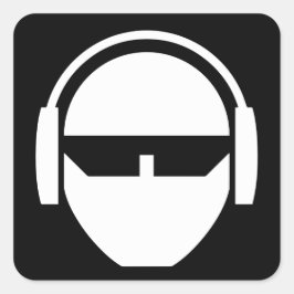 TSP値ステッカー スクエアシール