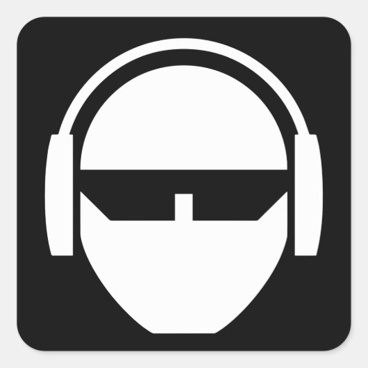 TSP値ステッカー スクエアシール (正面)