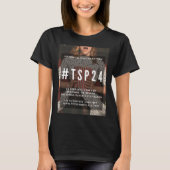 #TSP24 "バンドスタイル"の商品 Tシャツ (正面)