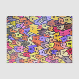 TSP - 0061 -猫-ティッシュペーパー 薄葉紙