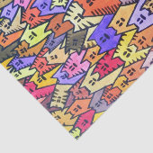 TSP - 0061 -猫-ティッシュペーパー 薄葉紙 (詳細)