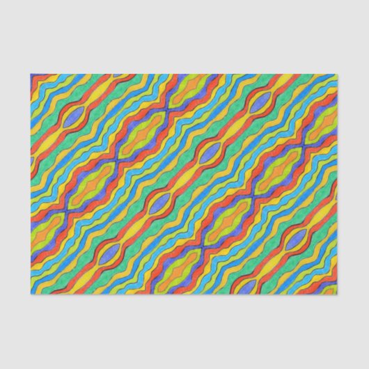 TSP - 006 - Tissue Paper - Rainbow series 薄葉紙 (正面)