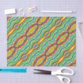 TSP - 006 - Tissue Paper - Rainbow series 薄葉紙 (クラフト)