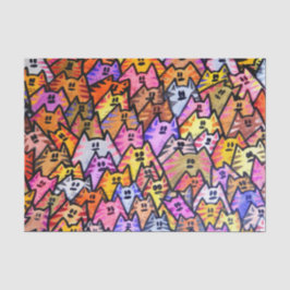 TSP - 0088 - CATS -ティッシュペーパー 薄葉紙