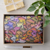 TSP - 0088 - CATS -ティッシュペーパー 薄葉紙 (ギフト)