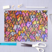 TSP - 0088 - CATS -ティッシュペーパー 薄葉紙 (クラフト)