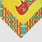 TSP - 0089 - Alebrije Cat -ティッシュペーパー 薄葉紙 (詳細)