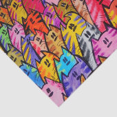 TSP - 0091 -猫-ティッシュペーパー 薄葉紙 (詳細)