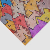 TSP - 0092 – ネコ – ティッシュペーパー 薄葉紙 (詳細)