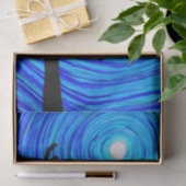 TSP 098 -猫および月光-ティッシュペーパー 薄葉紙 (ギフト)