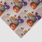 TSP - 099 -雪だるま-ティッシュペーパー 薄葉紙 (詳細)