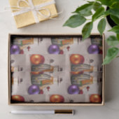 TSP - 099 -雪だるま-ティッシュペーパー 薄葉紙 (ギフト)