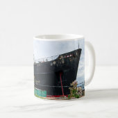 TSSランカスター公爵号の廃船 コーヒーマグカップ (正面右)