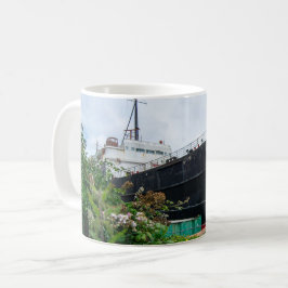 TSSランカスター公爵号の廃船 コーヒーマグカップ