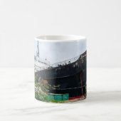 TSSランカスター公爵号の廃船 コーヒーマグカップ (中央)