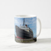 TSSランカスター公爵号の廃船 コーヒーマグカップ (正面右)