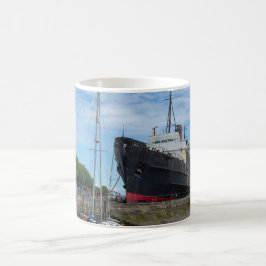 TSSランカスター公爵号の廃船 コーヒーマグカップ