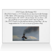 TSS Earnslaw蒸気船1912 (内部横(上))