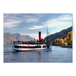 TSS Earnslaw蒸気船1912