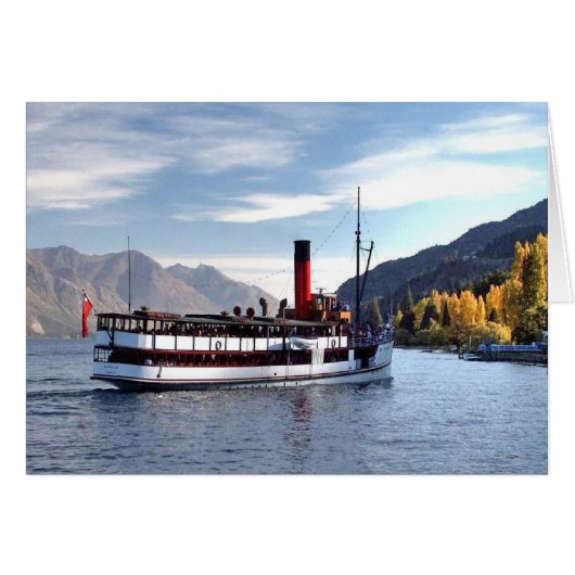 TSS Earnslaw蒸気船1912 (正面横)