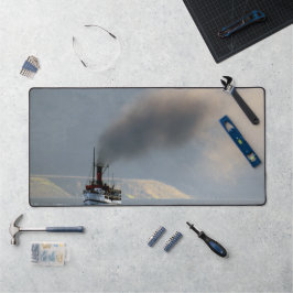 TSS Earnslaw蒸気船1912 デスクマット