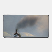 TSS Earnslaw蒸気船1912 デスクマット (正面)