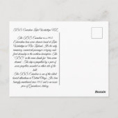 TSS Earnslaw蒸気船1912 ポストカード (裏面)